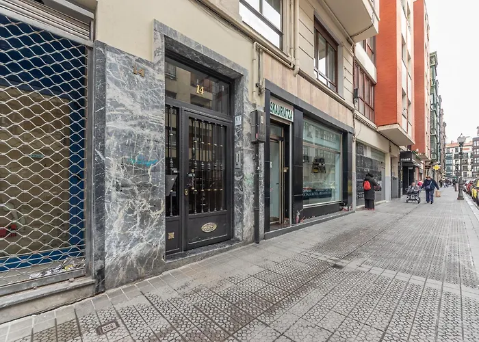 Azkuna Lägenhet Bilbao